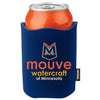 Koozie Royal Blue Fancy Edge Can Kooler