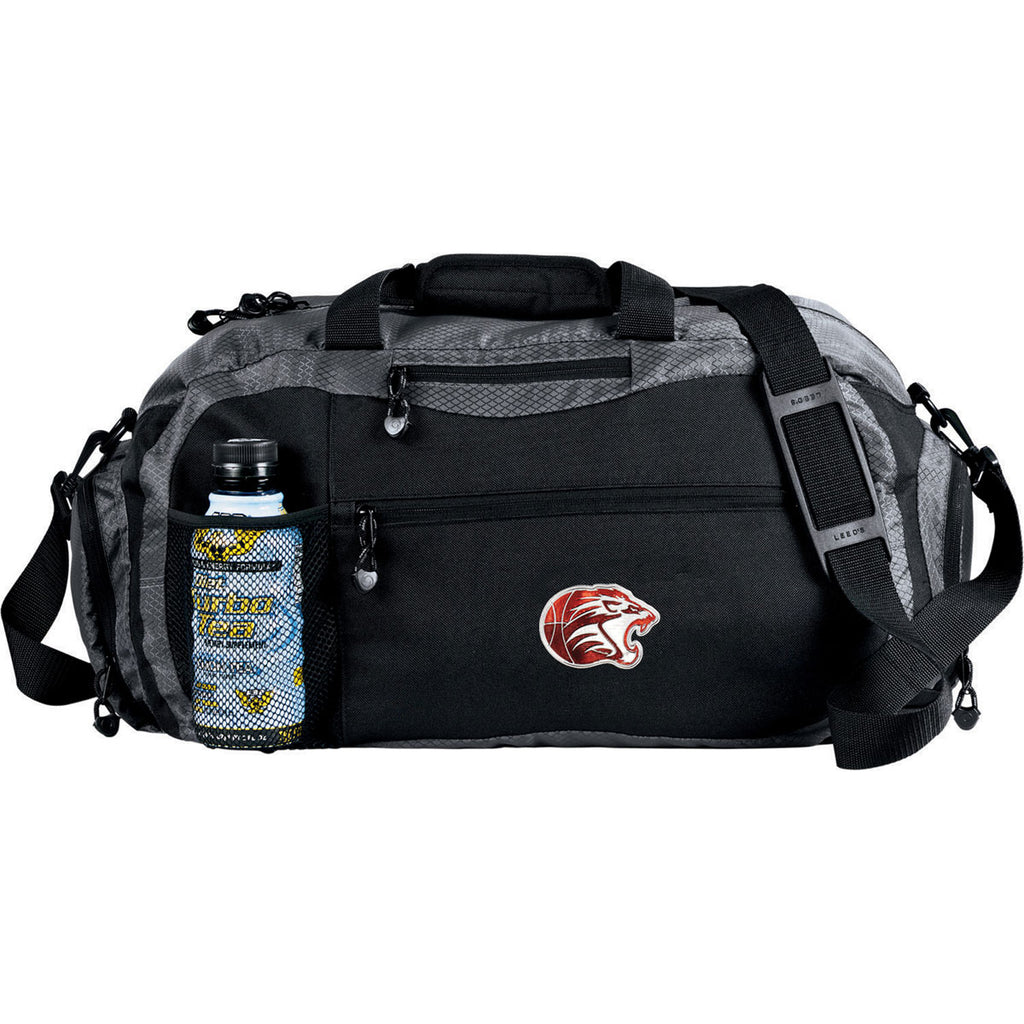 Leed's Grey Attivo Sport 20" Duffel Bag