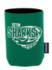 Koozie Green Collapsible Neoprene Can Kooler