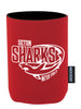 Koozie Red Collapsible Neoprene Can Kooler