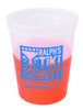 Good Value Clear to Orange Color Changing Stadium Cup - 16 oz