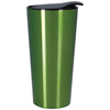 BIC Green Fashion Metallic Tumbler - 16oz.