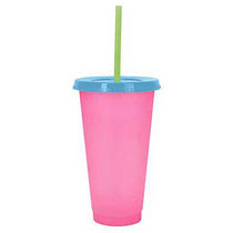 BIC Pink Ronnie Color Changing Tumbler - 24 oz.