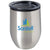 Good Value Silver Wine Tumbler - 12 oz.