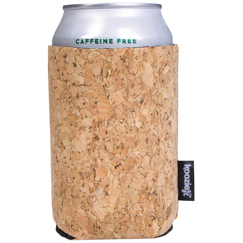 Koozie Natural Cork Can Kooler