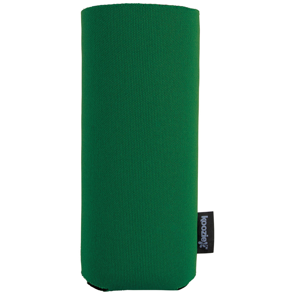 Koozie Green Collapsible Slim Can Kooler