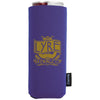 Koozie Purple Collapsible Slim Can Kooler