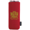 Koozie Red Collapsible Slim Can Kooler