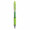 Zebra Apple Green Sarasa Gel Retractable Pen