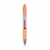 Zebra Orange Sarasa Gel Retractable Pen