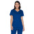 Cherokee Women's Galaxy Blue Workwear Premium Core Stretch V-Neck Top