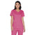 Cherokee Women's Shocking Pink Workwear Premium Core Stretch V-Neck Top