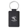 HIT Black Leatherette Executive Key Tag