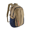 Patagonia Mojave Khaki with Classic Navy Refugio Pack II 28L