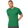 Hanes Men's Kelly Green Cool DRI with FreshIQ T-Shirt