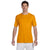 Hanes Men's Safety Orange Cool DRI with FreshIQ T-Shirt