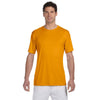 Hanes Men's Safety Orange Cool DRI with FreshIQ T-Shirt