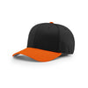 Richardson Black/Orange On-Field Combination Pro Mesh R-Flex Cap