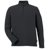 Jack Wolfskin Men's Black Taunus Lightweight Half Zip Fleece