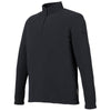 Jack Wolfskin Men's Black Taunus Lightweight Half Zip Fleece