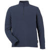 Jack Wolfskin Men's Night Blue Taunus Lightweight Half Zip Fleece