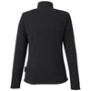 Jack Wolfskin Women's Black Taunus Lightweight Half Zip Fleece