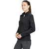 Jack Wolfskin Women's Black Taunus Lightweight Half Zip Fleece