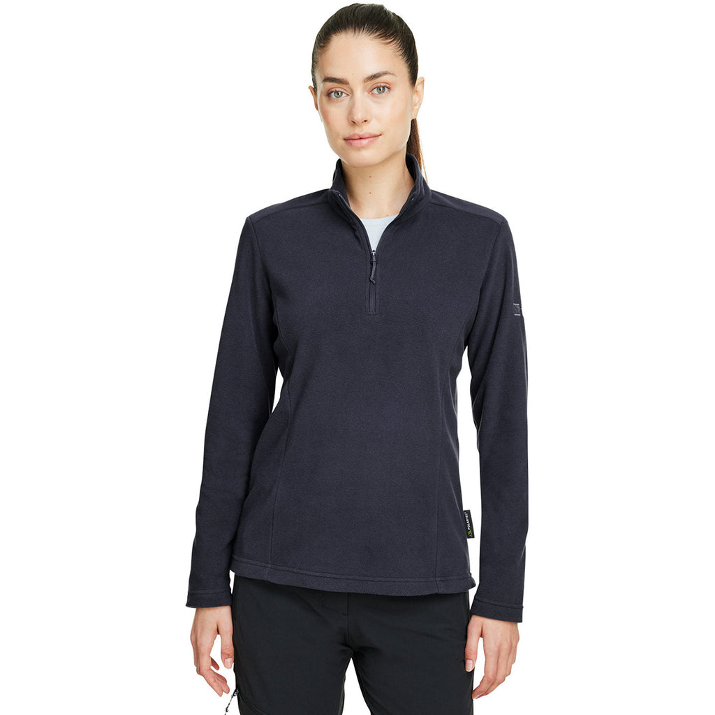 Jack Wolfskin Women's Graphite Taunus Lightweight Half Zip Fleece