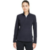 Jack Wolfskin Women's Graphite Taunus Lightweight Half Zip Fleece