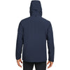 Jack Wolfskin Men's Night Blue Pack and Go Rain Jacket