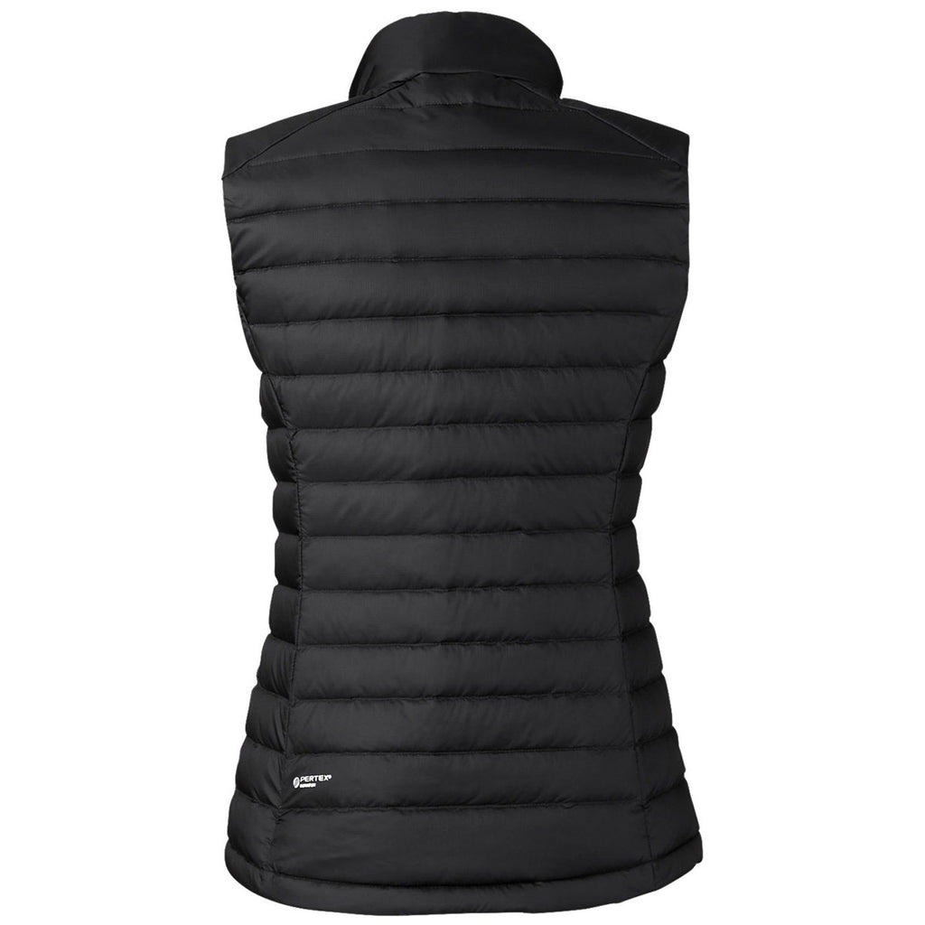 Jack Wolfskin Women's Black Passamani Down Vest