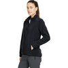 Jack Wolfskin Women's Black Moonrise Full Zip Fleece