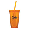 ETS Tangerine Spirit Acrylic Tumbler 16 oz