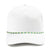 Imperial White Green and Yellow Wrightson Rope Cap