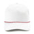 Imperial White Red and Black Wrightson Rope Cap