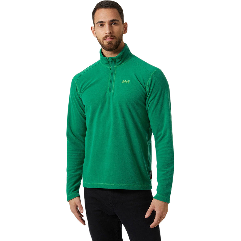 Helly Hansen Men's Malachite Daybreaker 1/2 Zip Fleece