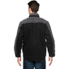 Dri Duck Men's Black/Charcoal Horizon Jacket