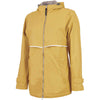 Charles River Women's Buttercup/Reflective New Englander Rain Jacket