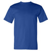 Bayside Men's Royal Blue USA-Made Short Sleeve T-Shirt