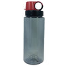 Nalgene Smoke/Red 20oz Tritan On the Go Bottle