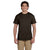 Hanes Men's Dark Chocolate 5.2 oz. 50/50 EcoSmart T-Shirt