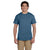 Hanes Men's Denim Blue 5.2 oz. 50/50 EcoSmart T-Shirt