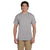 Hanes Men's Oxford Grey 5.2 oz. 50/50 EcoSmart T-Shirt