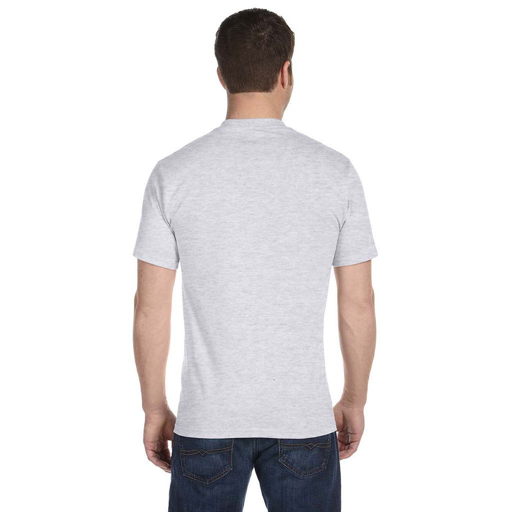 Hanes Men's Ash 6.1 oz. Beefy-T