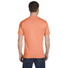 Hanes Men's Candy Orange 6.1 oz. Beefy-T