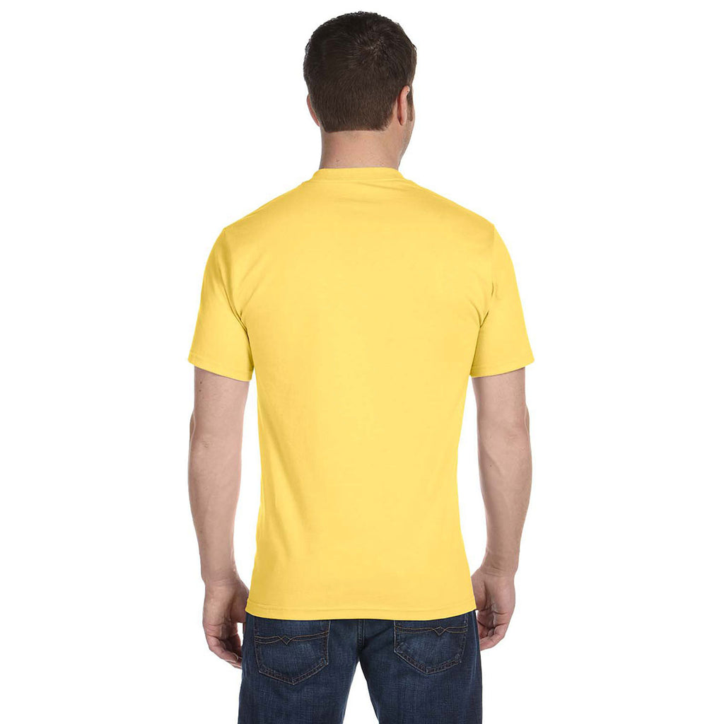 Hanes Men's Daffodil Yellow 6.1 oz. Beefy-T