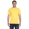 Hanes Men's Daffodil Yellow 6.1 oz. Beefy-T