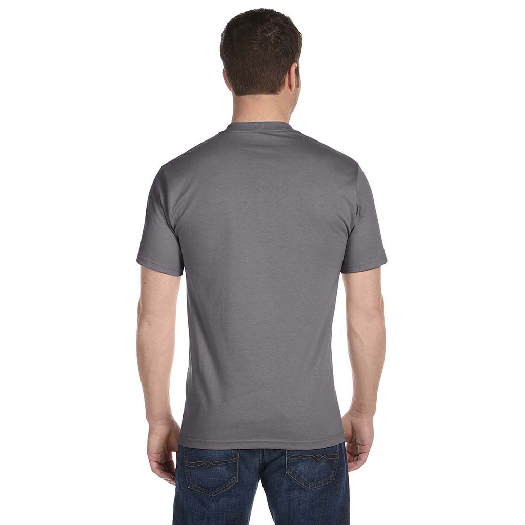 Hanes Men's Graphite 6.1 oz. Beefy-T