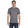 Hanes Men's Graphite 6.1 oz. Beefy-T