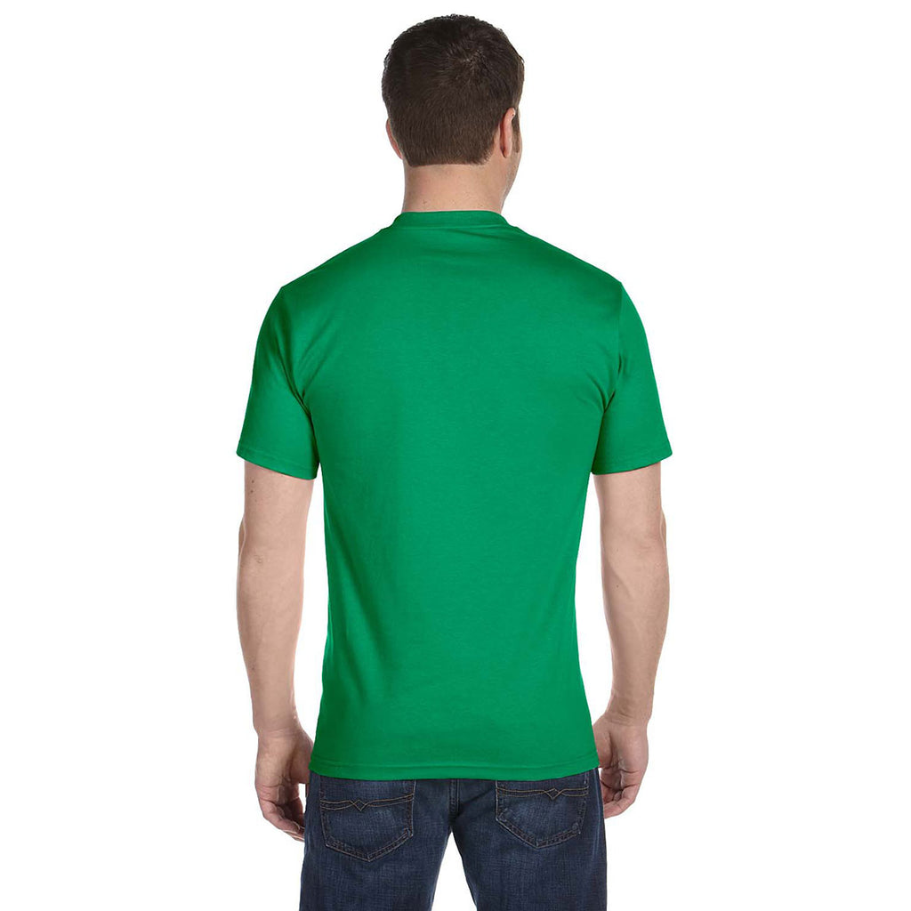 Hanes Men's Kelly Green 6.1 oz. Beefy-T